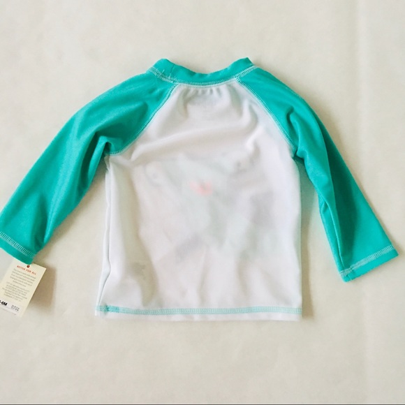 Cat & Jack | @ Shark Long Sleeve Rashguard NWT - Picture 4 of 4